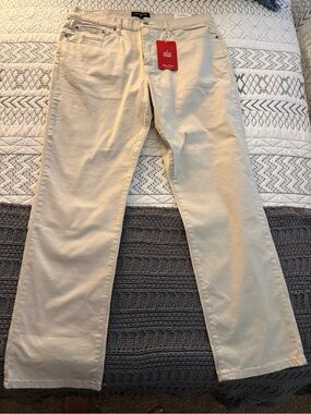 Lucky brand men’s Beige Straight Leg pants 34/30